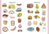 Buchcover und Innenansicht für das Buch: Kawaii Stickerbuch - Band 1