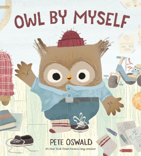 Buchcover und Innenansicht für das Buch: Owl by Myself