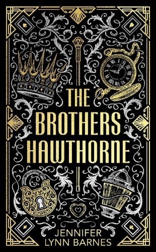 Buchcover und Innenansicht für das Buch: The Brothers Hawthorne