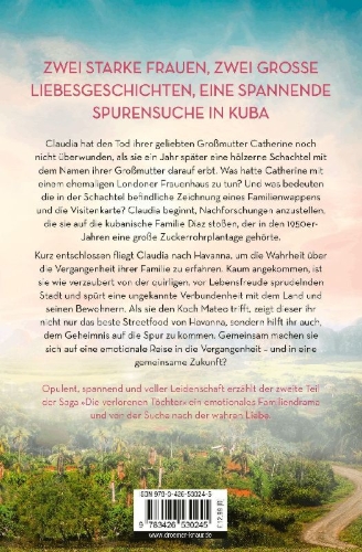 Buchcover und Innenansicht für das Buch: The Cuban Daughter