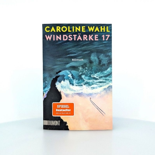 Buchcover und Innenansicht für das Buch: Windstärke 17