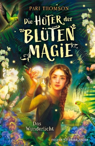 Buchcover und Innenansicht für das Buch: Greenwild - The World Behind the Door