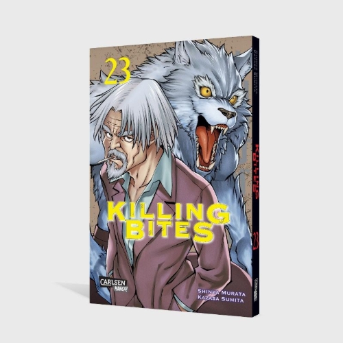Buchcover und Innenansicht für das Buch: Killing Bites