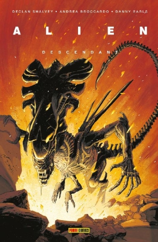 Buchcover und Innenansicht für das Buch: Alien Annual (2023)