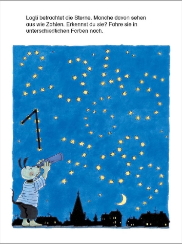 Buchcover und Innenansicht für das Buch: 100 Übungen bis zum Schulanfang