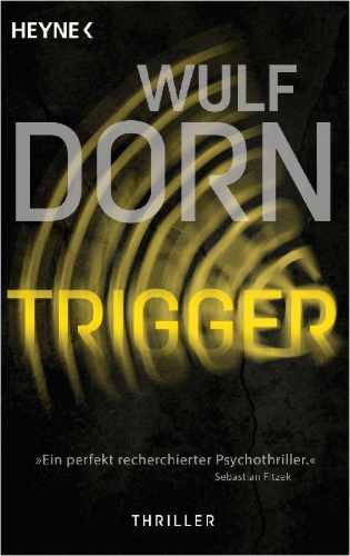 Buchcover und Innenansicht für das Buch: Trigger