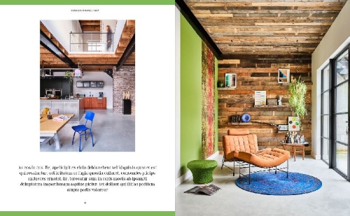 Buchcover und Innenansicht für das Buch: Creative Homes