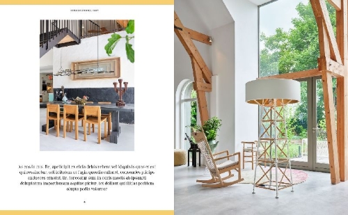 Buchcover und Innenansicht für das Buch: Creative Homes
