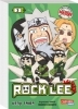 Buchcover und Innenansicht für das Buch: Rock Lee no Seishun Full Power Ninden