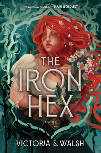 Buchcover und Innenansicht für das Buch: The Iron Hex