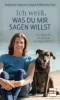 Buchcover und Innenansicht für das Buch: Ich weiß, was Du mir sagen willst