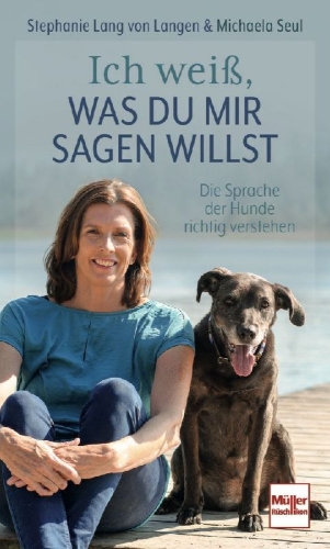 Buchcover und Innenansicht für das Buch: Ich weiß, was Du mir sagen willst