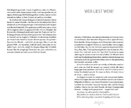 Buchcover und Innenansicht für das Buch: Ich weiß, was Du mir sagen willst