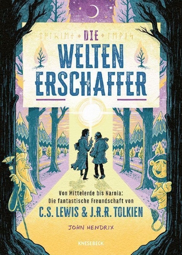 Buchcover und Innenansicht für das Buch: The Mythmakers