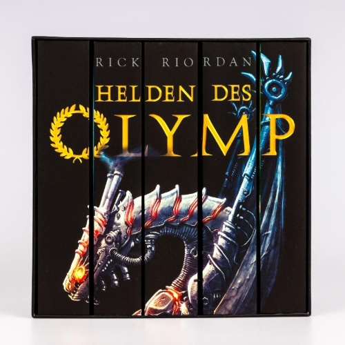 Buchcover und Innenansicht für das Buch: Heroes of the Olympus