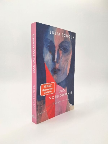 Buchcover und Innenansicht für das Buch: Das Vorkommnis