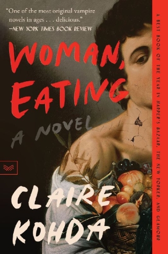 Buchcover und Innenansicht für das Buch: Woman, Eating