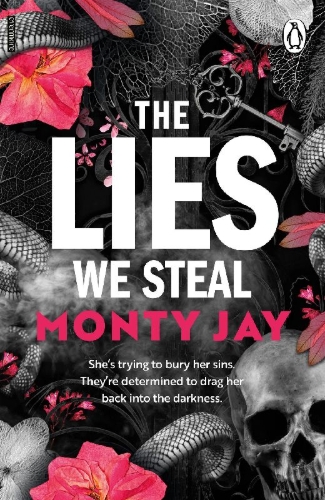 Buchcover und Innenansicht für das Buch: The Lies We Steal