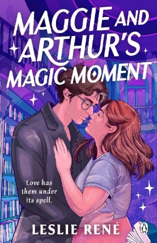 Buchcover und Innenansicht für das Buch: Maggie and Arthur's Magic Moment