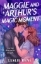 Buchcover und Innenansicht für das Buch: Maggie and Arthur's Magic Moment