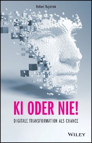 Buchcover und Innenansicht für das Buch: KI oder nie!