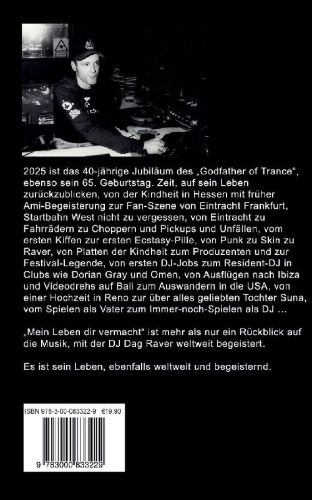 Buchcover und Innenansicht für das Buch: Mein Leben dir vermacht