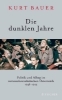 Buchcover und Innenansicht für das Buch: Die dunklen Jahre