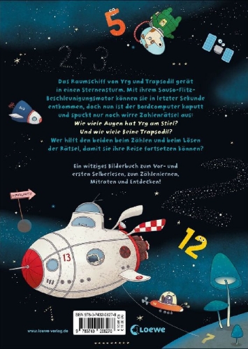Buchcover und Innenansicht für das Buch: Zahlen-Allerlei