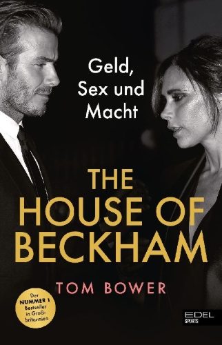 Buchcover und Innenansicht für das Buch: The House of Beckham