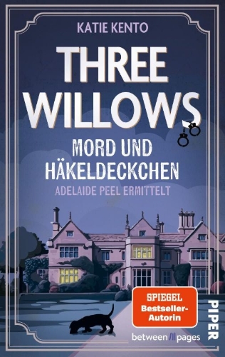 Buchcover und Innenansicht für das Buch: Three Willows: Mord und Häkeldeckchen