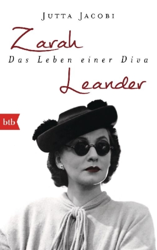 Buchcover und Innenansicht für das Buch: Zarah Leander. Das Leben einer Diva