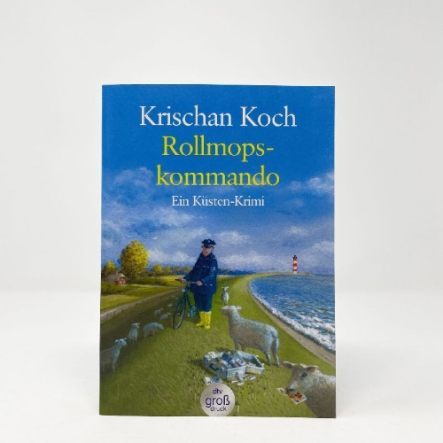 Buchcover und Innenansicht für das Buch: Rollmopskommando