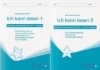Buchcover und Innenansicht für das Buch: Ich kann lesen 1 und Ich kann lesen 2 als Kombi, Schüler-Arbeitshefte für die 1. und 2. Klasse
