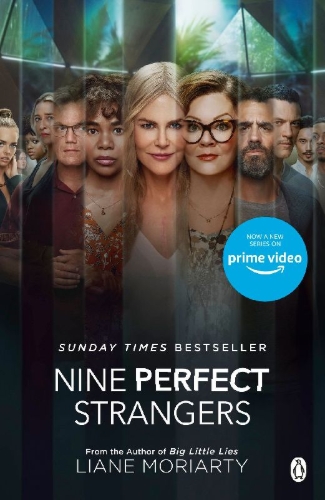 Buchcover und Innenansicht für das Buch: Nine Perfect Strangers: TV Tie-In