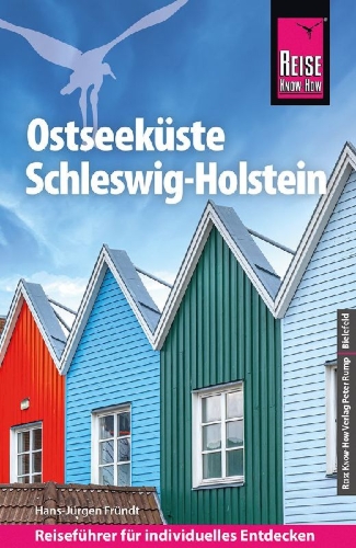 Buchcover und Innenansicht für das Buch: Reise Know-How Reiseführer Ostseeküste Schleswig-Holstein