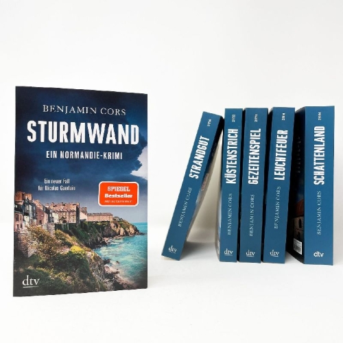 Buchcover und Innenansicht für das Buch: Sturmwand