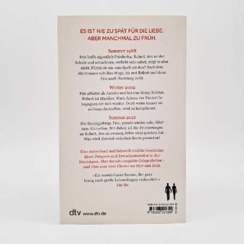 Buchcover und Innenansicht für das Buch: Man sieht sich