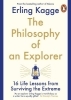 Buchcover und Innenansicht für das Buch: The Philosophy of an Explorer