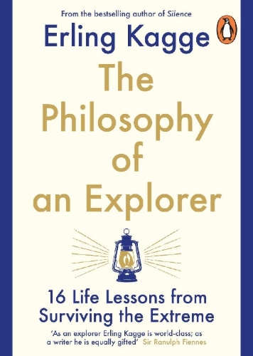 Buchcover und Innenansicht für das Buch: The Philosophy of an Explorer