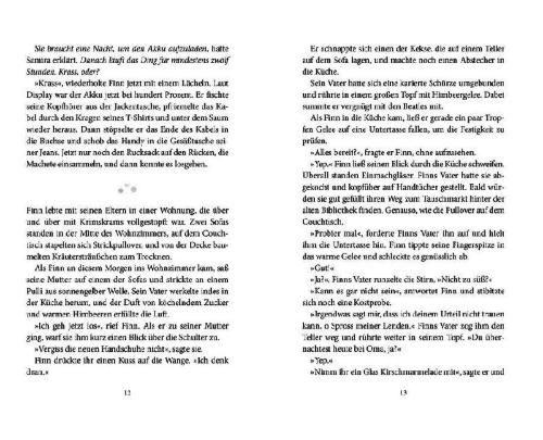 Buchcover und Innenansicht für das Buch: Nachtschattenwald. Auf den Spuren des Mondwandlers