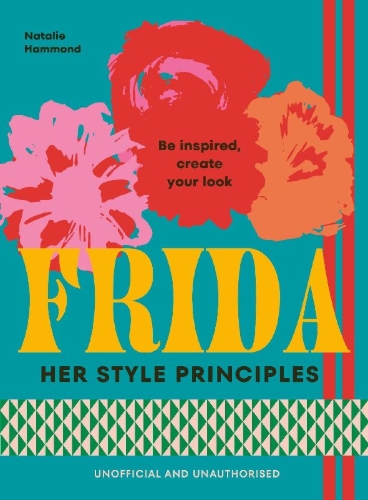 Buchcover und Innenansicht für das Buch: FRIDA: Her Style Principles