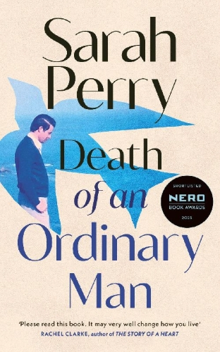 Buchcover und Innenansicht für das Buch: Death of an Ordinary Man
