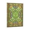 Buchcover und Innenansicht für das Buch: 12-Monatskalender 2027 Blühende Poesie Midi Verso
