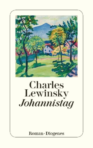 Buchcover und Innenansicht für das Buch: Johannistag