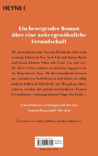 Buchcover und Innenansicht für das Buch: Fremde Freundin