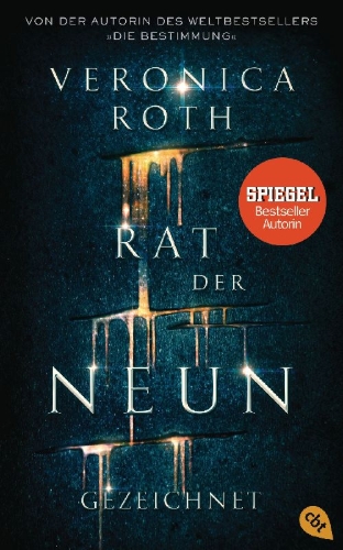 Buchcover und Innenansicht für das Buch: Carve the Mark