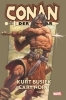 Buchcover und Innenansicht für das Buch: Conan: The Legend
