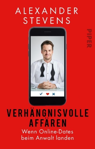 Buchcover und Innenansicht für das Buch: Verhängnisvolle Affären