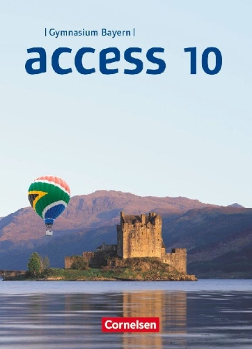 Buchcover und Innenansicht für das Buch: Access 10. Jahrgangsstufe - Bayern - Schülerbuch