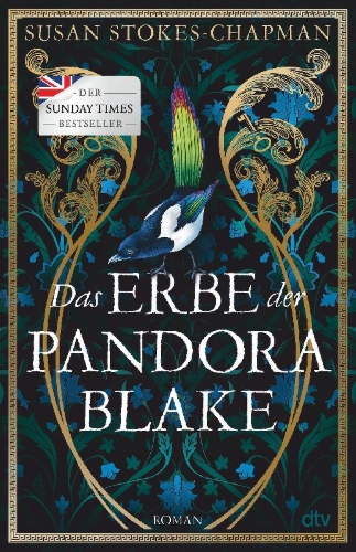 Buchcover und Innenansicht für das Buch: Pandora